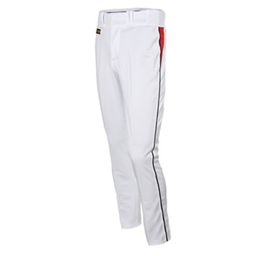 [KNB] K13104PT104 기성 유니폼 하의 백적곤1선 (흰색/빨강)