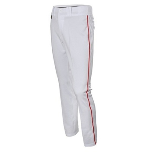 [KNB] K13102PT102 기성 유니폼 하의 백적1선 (흰색/빨강)